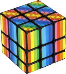 Mega Creative KOSTKA MAGIC 6X6 TECZA