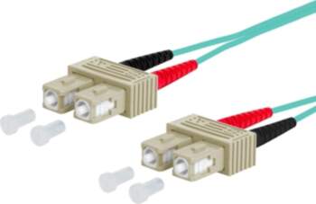 Metz Connect OpDAT patch cord, SC-D/SC-D