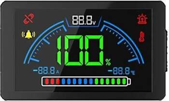 Volt Monitor parametrów pracy akumulatora LiFePO4