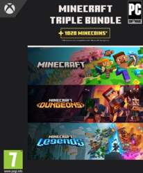 Microsoft MS ESD Minecraft Triple Bundle