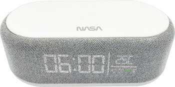 NASA SPC400 Bluetooth Speaker/ Alarm Clock/