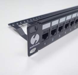 NetRack Patch panel 19" 24x slot