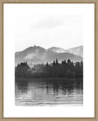 Nielsen Accent Linus 24x30 MDF/wood oak
