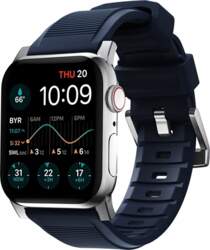 Nomad Rugged Strap Atlantic Blue Connector
