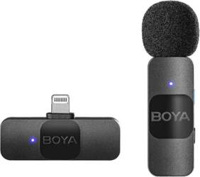 Boya BY-V1 Lightning V2.0 Wireless