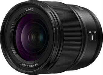 Obiektyw Panasonic Panasonic Lumix S 18