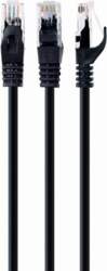 PATCH CABLE CAT6 UTP 2M/BLACK PP6U-2M/BK