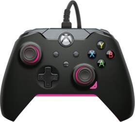 PDP Fuse Black Controller Xbox Series