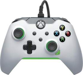 PDP Neon White Controller Xbox Series