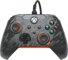 PDP Wired Controller: Atomic Carbon, For