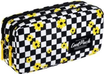 Pencil case CoolPack Primo CHESS FLOW