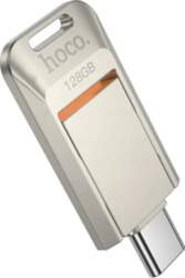 Pendrive Hoco UD17 128GB Nikiel 6942007641685