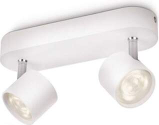 Philips Dimmable LED Star double spot