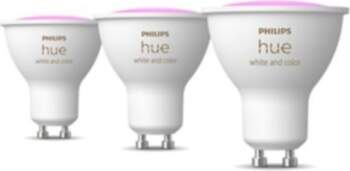 Philips Hue Smart Spotlight, 3pcs pack