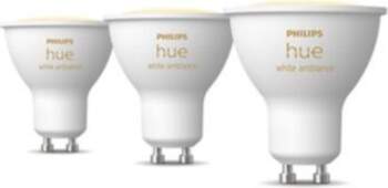 Philips Hue Smart Spotlight, 3pcs pack