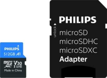 Philips MicroSDXC Card     512GB Class 10