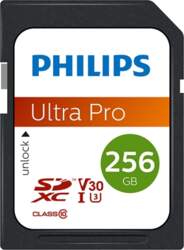 Philips SDXC Card 256GB Class 10