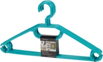 Plastic Hanger with Rotary Hook, 5