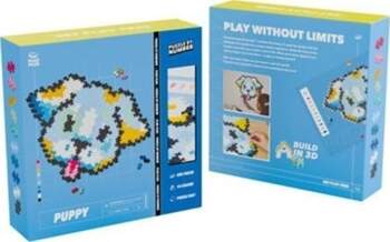 Plus Plus Plus-Plus Puzzle By Number