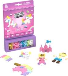 Plus Plus PLUS-PLUS PUZZLE BY NUMBER