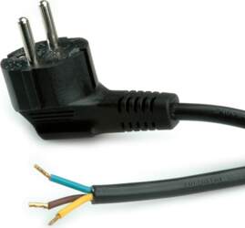 Power Cable with German Type Plug