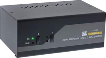 Przecznik InLine InLine® KVM Desktop Switch