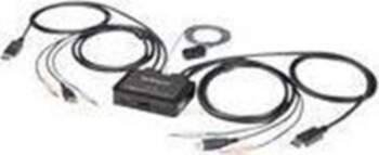 Przecznik StarTech KVM 2 Port DP