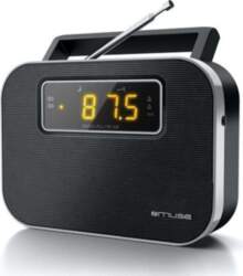 Radio Muse Muse M-081R Black, Alarm