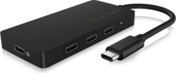 Raidsonic | 4-port hub with USB