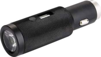 Realpower KFZ-Ladegerät Torch     2400mA   1xUSB 219736