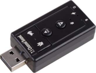 RoGer USB Audio card with microphone