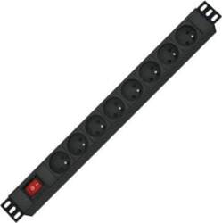 Roline PDU for Cabinet, 8x socket