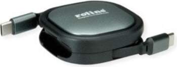 Roline USB 2.0 Retractable Cable