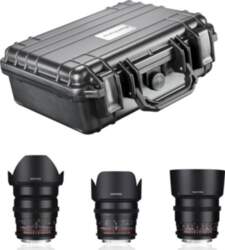 Samyang Video DSLR basic Set Sony