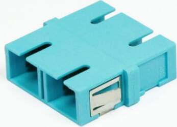 SC/SC Adapteris/ duplex/ OM3 /MM AD-SC/SC-DXOM3