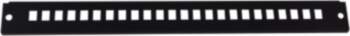SC simplex adapter front plates for