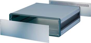 Schroff CompacPRO Front Panel, 3 U
