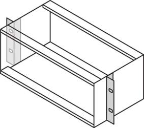 Schroff EuropacPRO 19" Bracket for Type