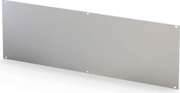 Schroff Front Panel, Unshielded, 3 U