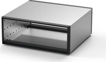 Schroff RatiopacPRO, Desktop Case, Retrofittable Shielding