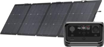 Set: EcoFlow River 3 Plus power