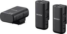 Sony ECM-W3 Microphone System wireless ECMW3