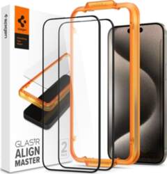 Spigen Glass tR AlignMaster 2 Pack