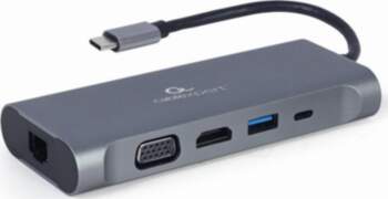Stacja/replikator Cablexpert USB-C (A-CM-COMBO7-01) A-CM-COMBO7-01