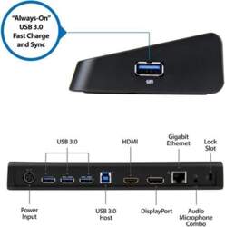 Stacja/replikator StarTech 4K Dock USB (USB3DOCKHDPC)
