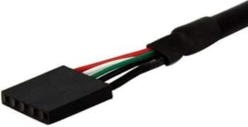 StarTech USB A(F) na IDC(F) (USBPNLAFHD3)