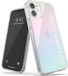 SuperDry Snap iPhone 12 mini Clear