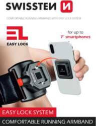 Swissten EASY LOCK Armband 4" -