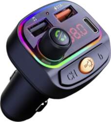 Swissten RGB Bluetooth FM Transmitter 2x