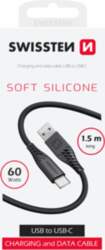 Swissten Soft Silicone Data Cable USB